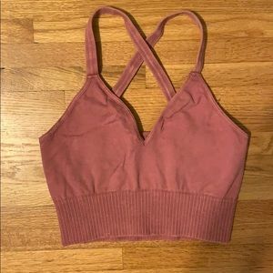 FREE PEOPLE good karma crop